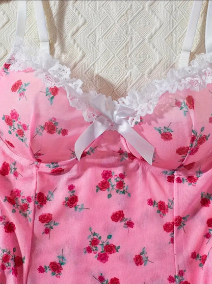 BABY DOLL ROSA ROSAS