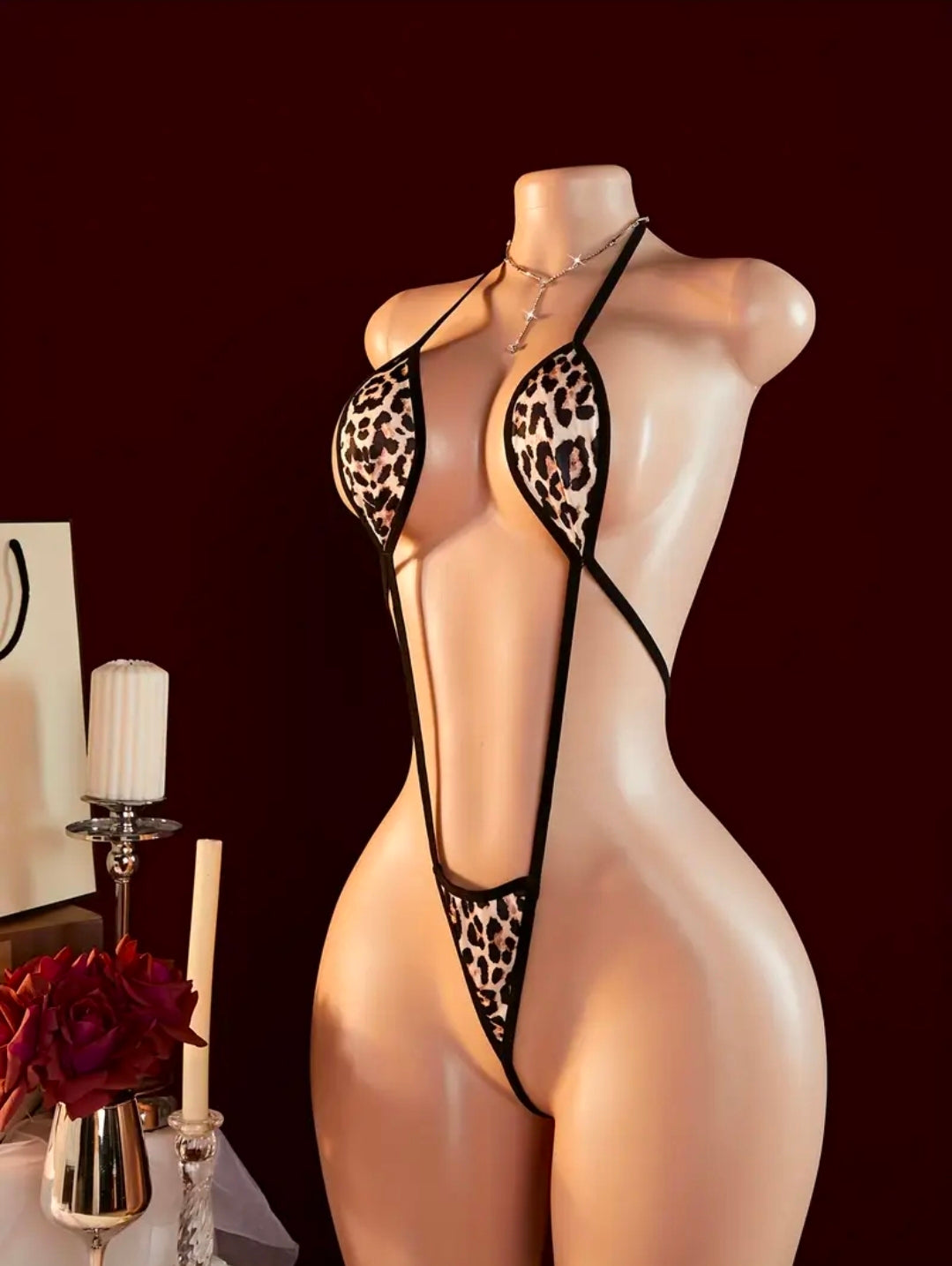 MONO ANIMAL PRINT
