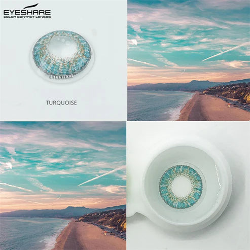 3TONE TURQUOISE