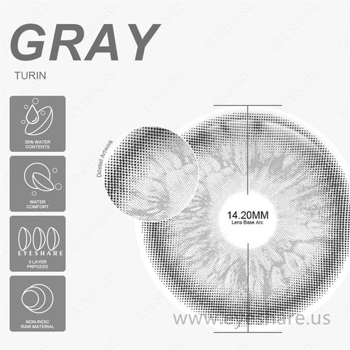 TURIN GRAY