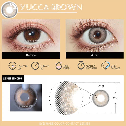 YUCCA BROWN