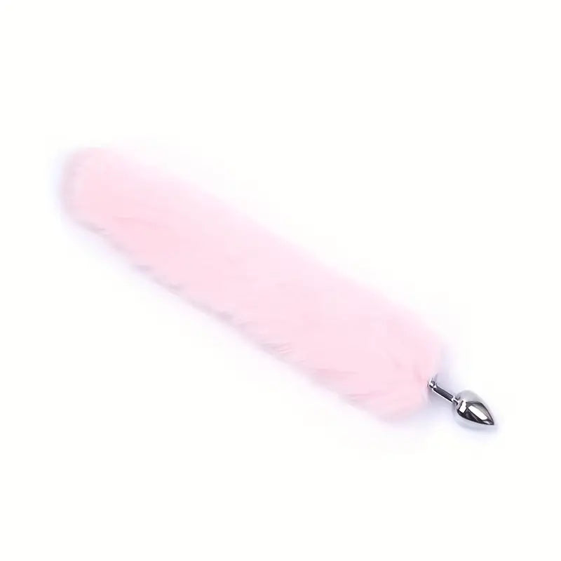 Plug Anal Con Cola Rosa