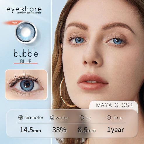BUBBLE BLUE