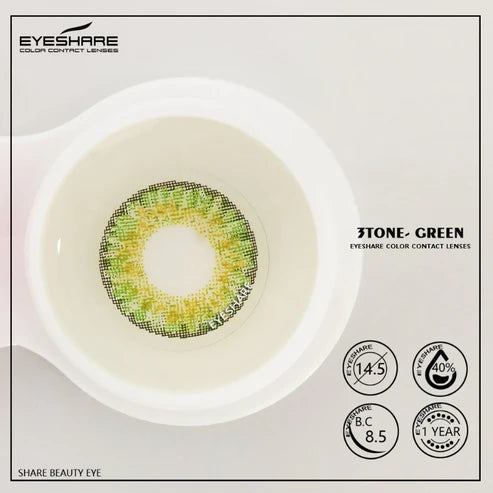 3TONE GREEN