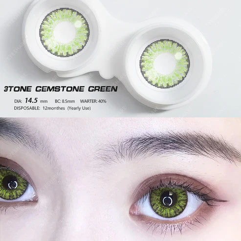 3TONE GEMSTONEGREEN