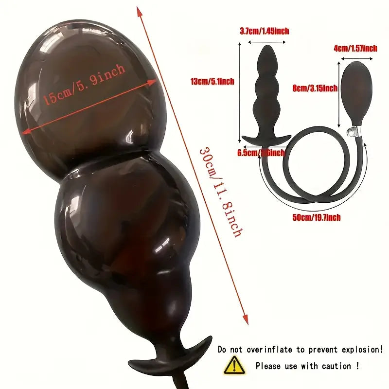 Plug Anal Inflable