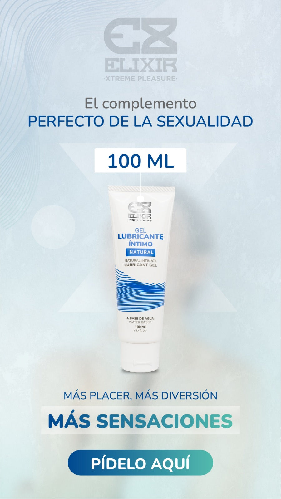 Lubricante base agua 100 ml