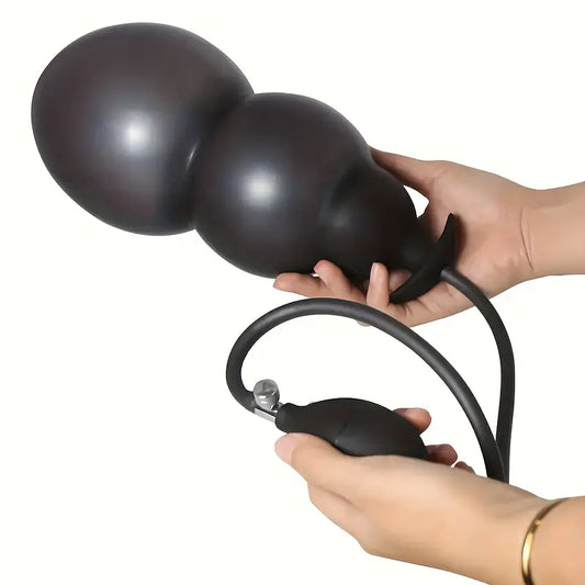 Plug Anal Inflable