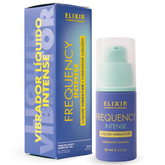 Vibrador Líquido 15ml Frequency