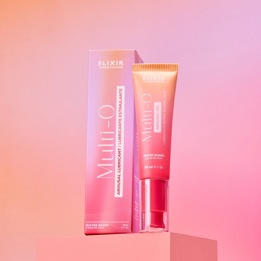 Multi O Elixir Gel Lubricante Íntimo