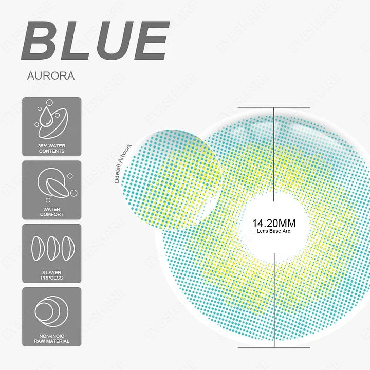 AURORA BLUE
