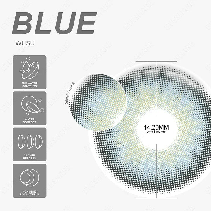 WUSU BLUE