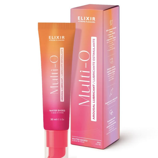 Multi O Elixir Gel Lubricante Íntimo
