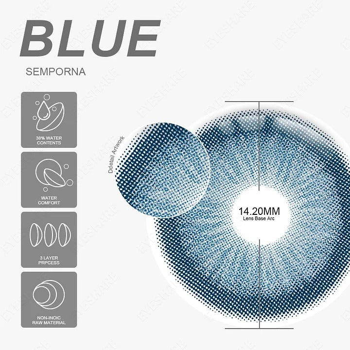 SEMPORNA BLUE