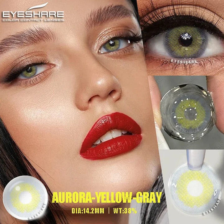 AURORA YELLOW GRAY