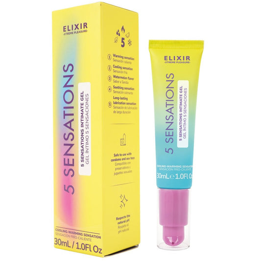 Lubricante 5 Sensaciones 30ml