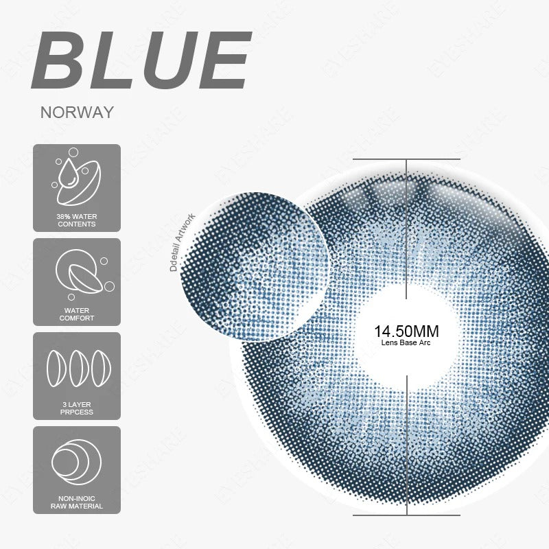 NORWAY BLUE