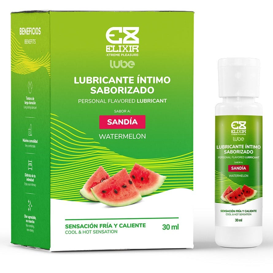 Lubricante Saborizado Sandía Elixir