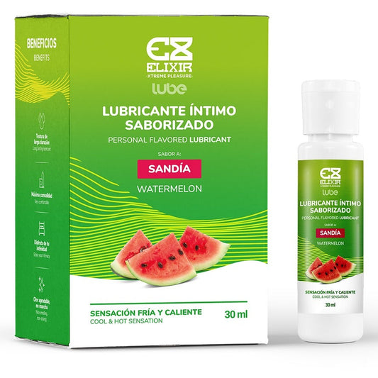 Lubricante Saborizado Sandía Elixir