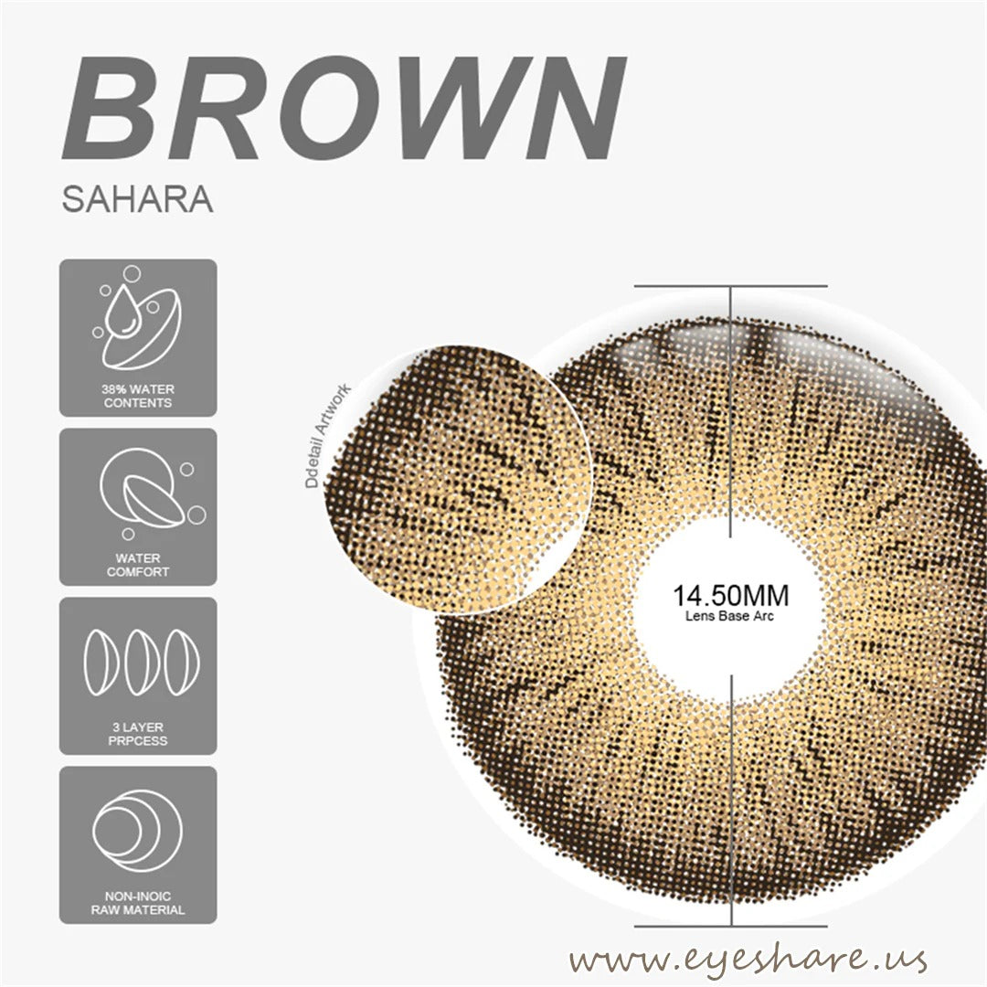 SAHARA BROWN