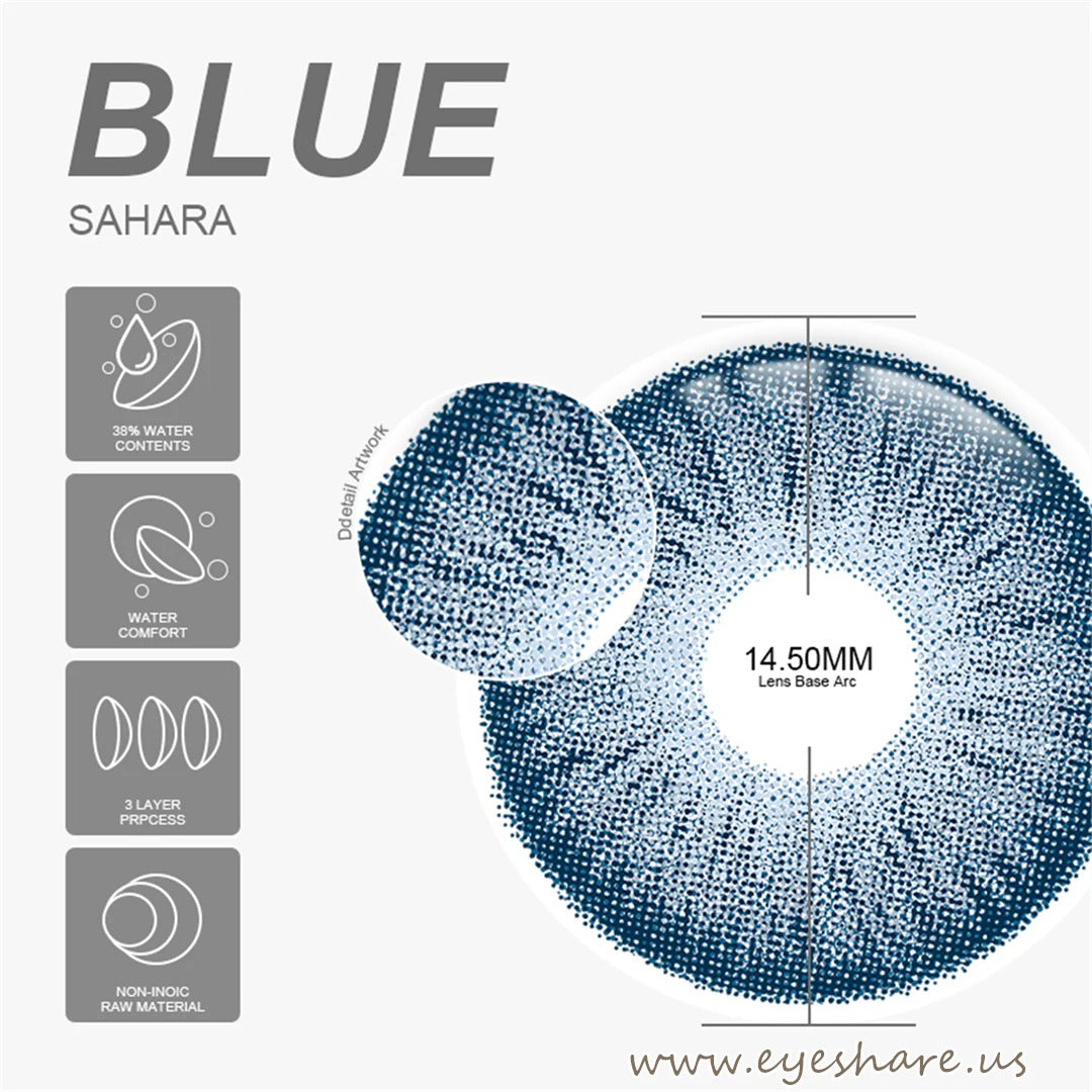 SAHARA BLUE