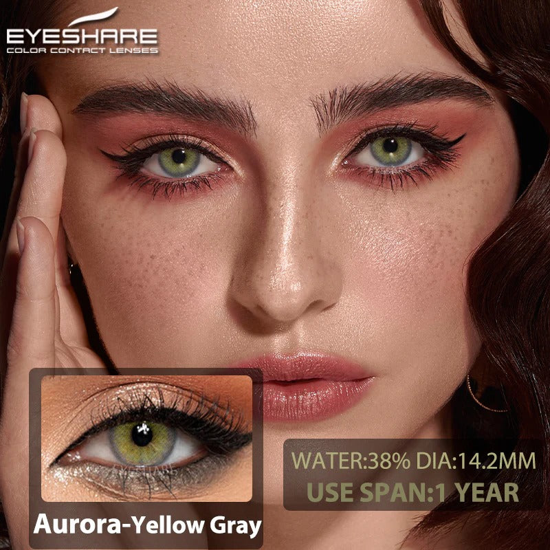AURORA YELLOW GRAY