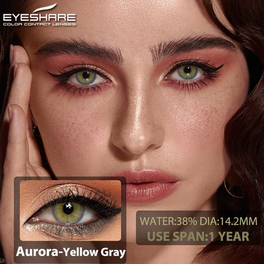 AURORA YELLOW GRAY
