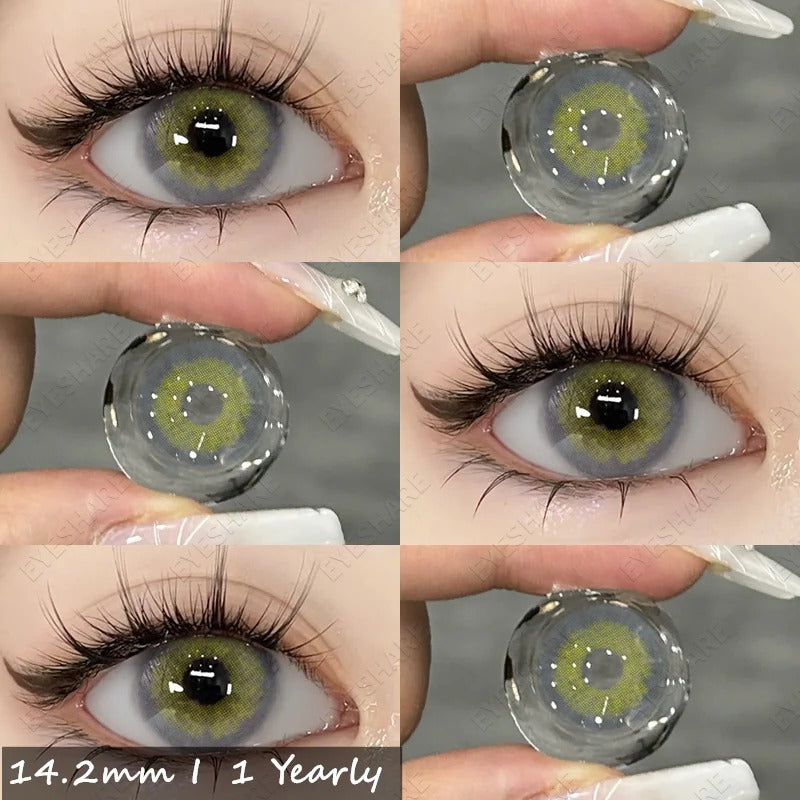 AURORA YELLOW GRAY