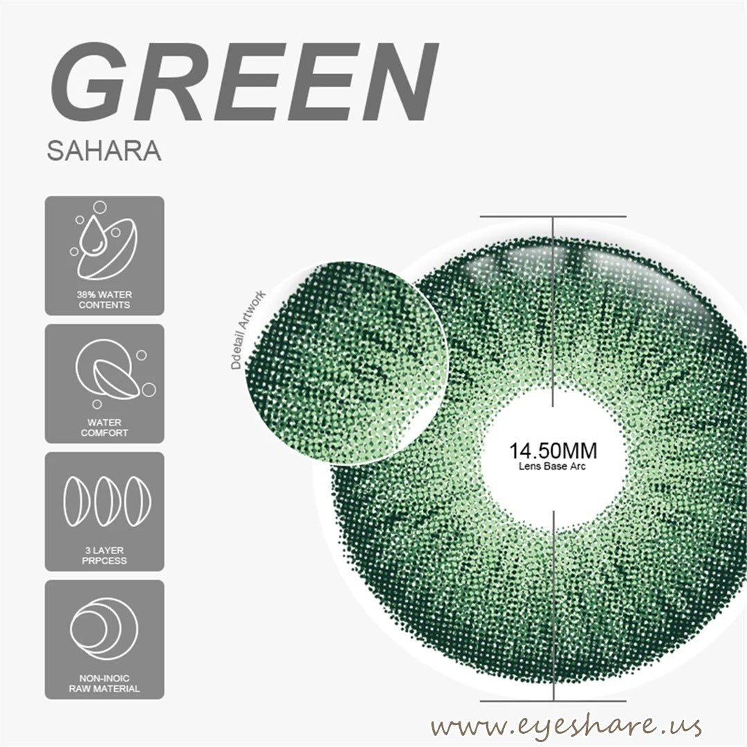SAHARA GREEN