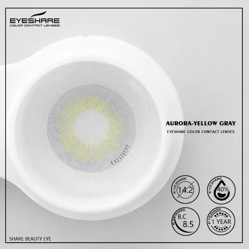 AURORA YELLOW GRAY