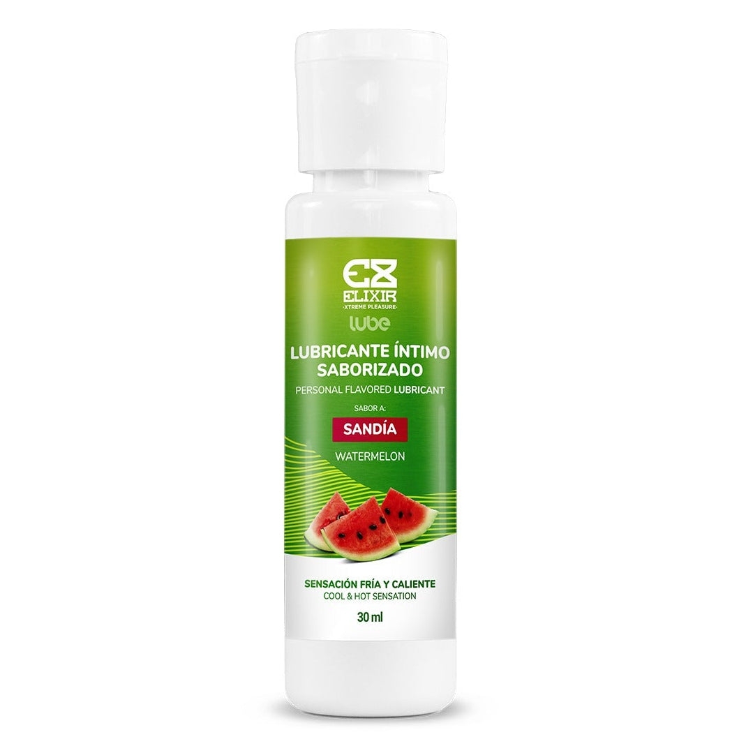 Lubricante Saborizado Sandía Elixir
