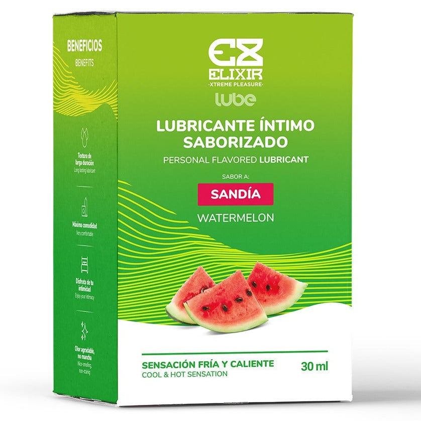 Lubricante Saborizado Sandía Elixir
