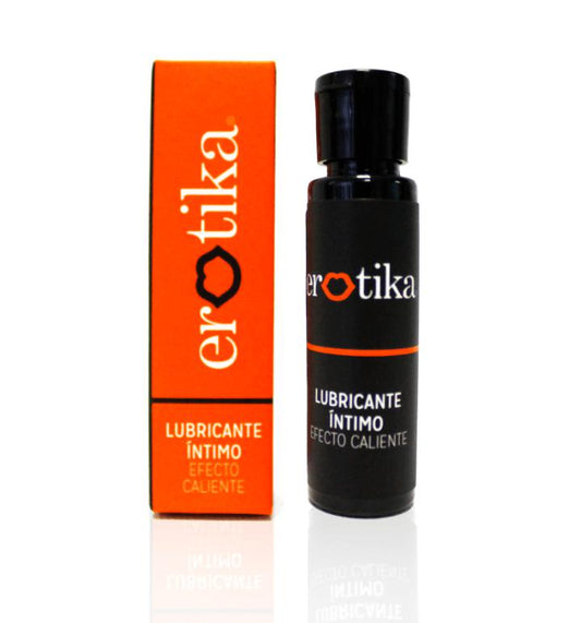 Lubricante íntimo efecto caliente