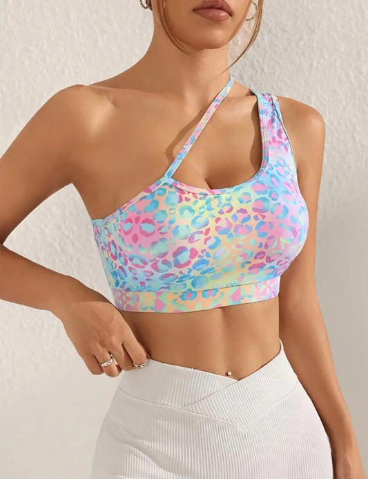Top deportivo Animal print