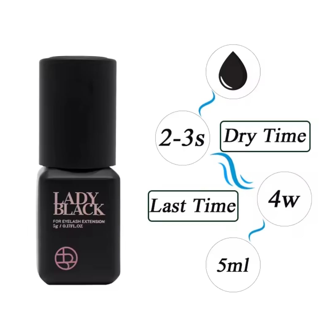 Pega para pestañas Lady Black