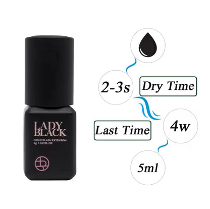 Pega para pestañas Lady Black