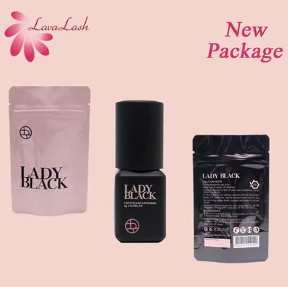 Pega para pestañas Lady Black