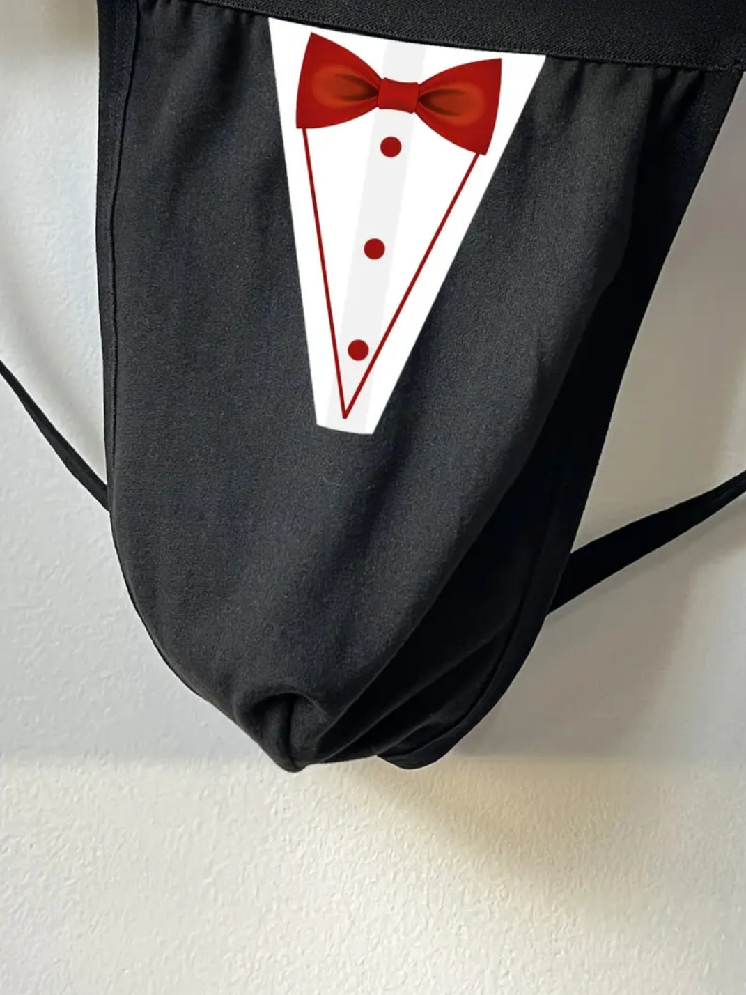 Traje de lenceria para hombre