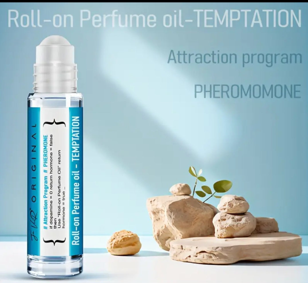 Perfume con feromonas
