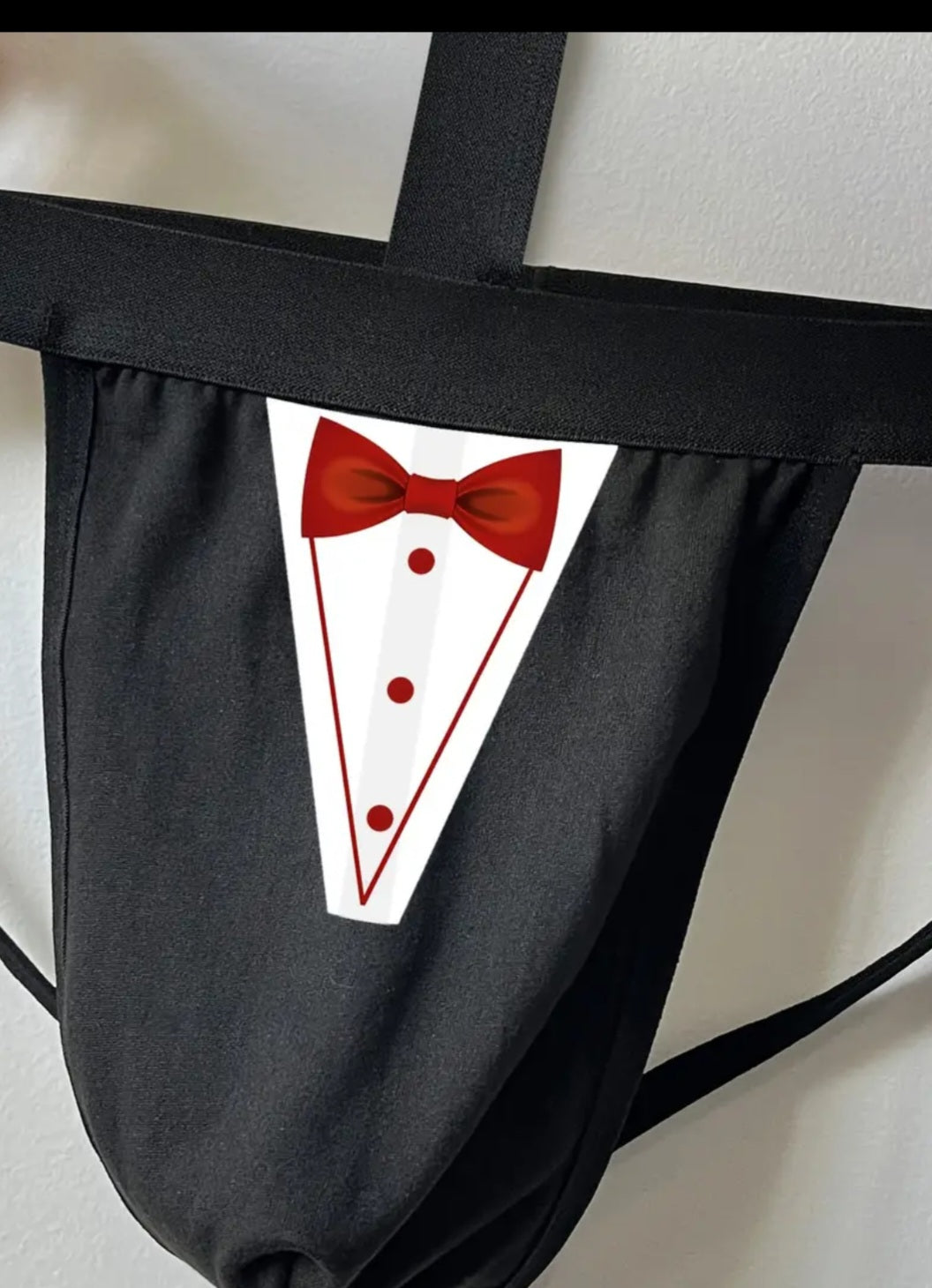 Traje de lenceria para hombre
